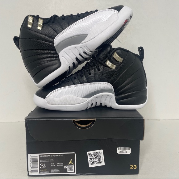Nike Air Jordan 12 Retro GS “Playoff” 2022 - Picture 3 of 4